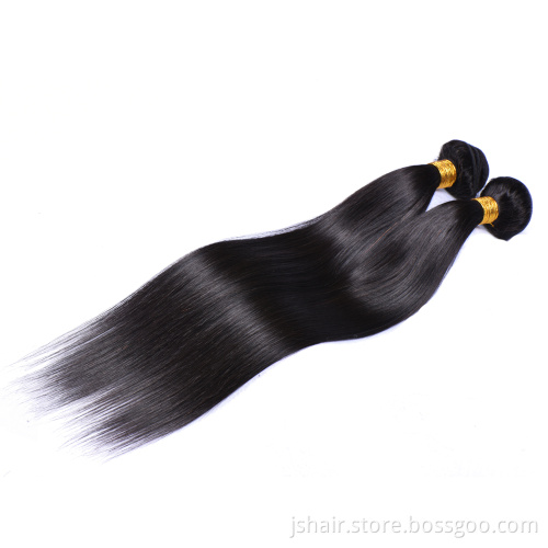 Cheap remy human hair weaving Peruvian straight hair